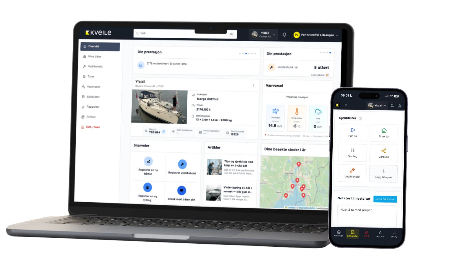 Forhåndsvisning av Kveile